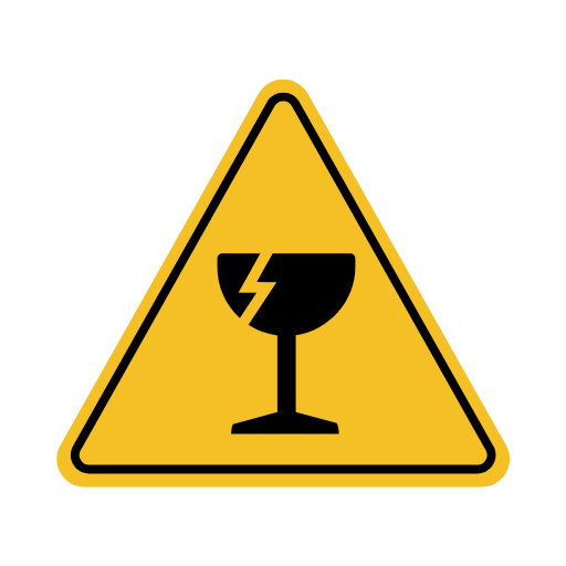 Verpackung empfindlicher Gegenstande